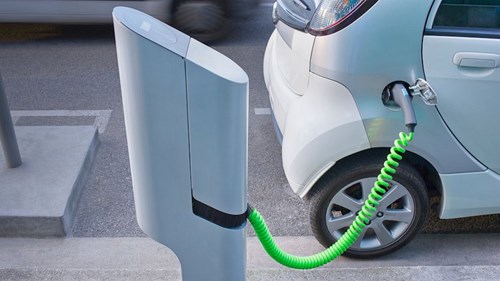 electric car charging