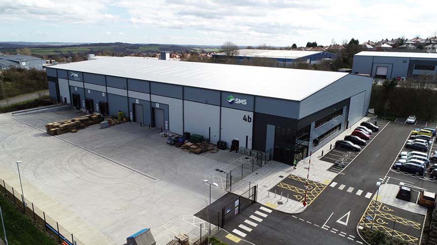 SMS distribution hub in Barnsley