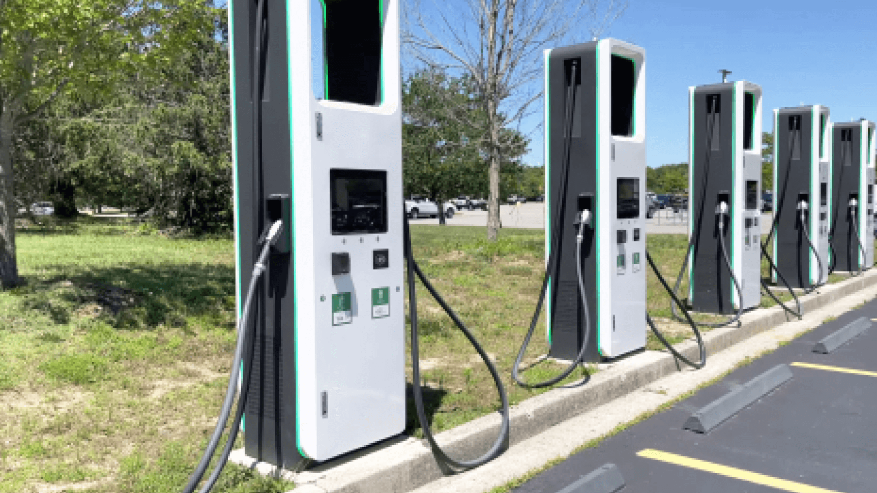 electric car charging stations