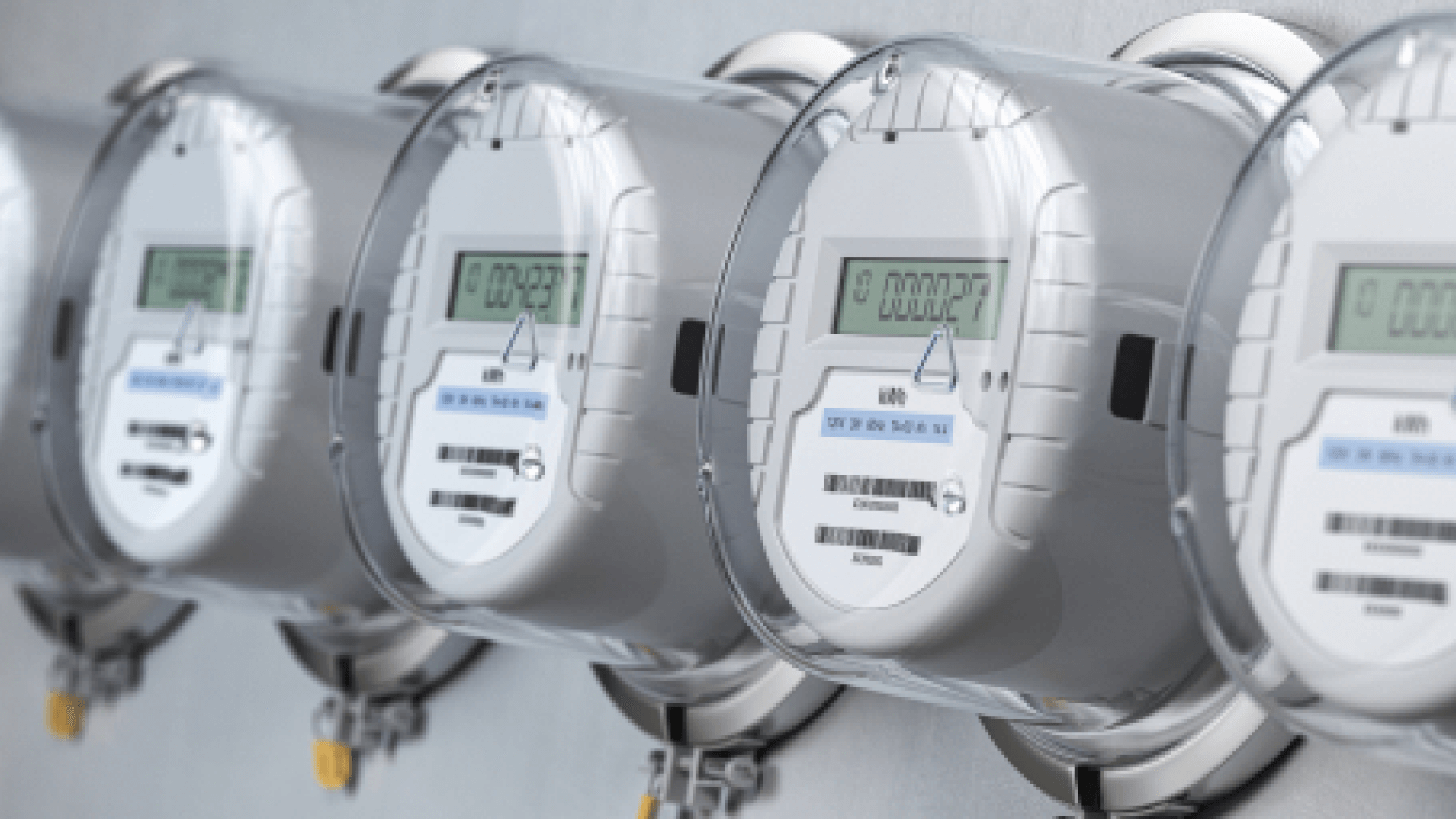 readings on circular meters