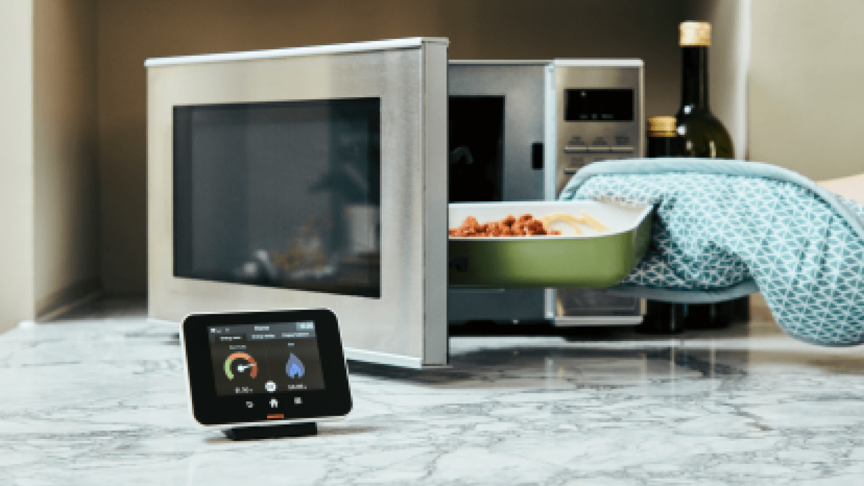 smart meter in kitchen