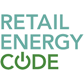 Image showing the Retail Energy Code logo