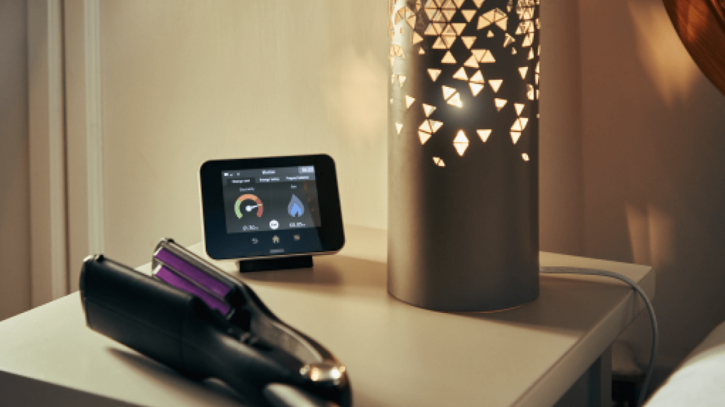 smart meter on bedside