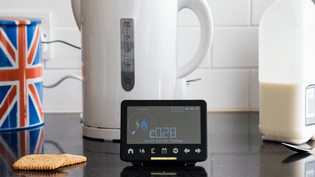 low cost reading on the smart meter