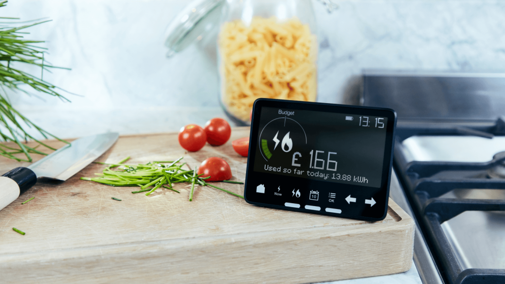 smart meter in kitchen