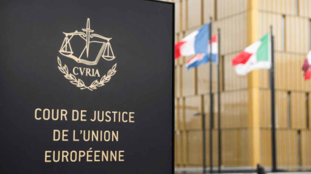 CVRIA European court of justice